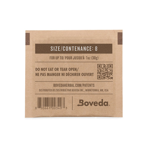 Boveda 8g 62% Terpene Shield 2-way humidity control