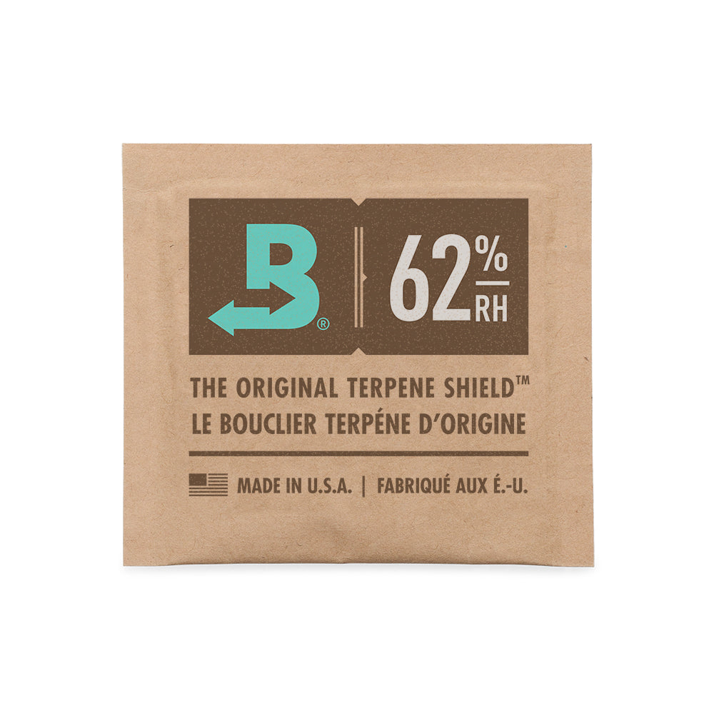 Boveda 8g 62% Terpene Shield 2-way humidity control