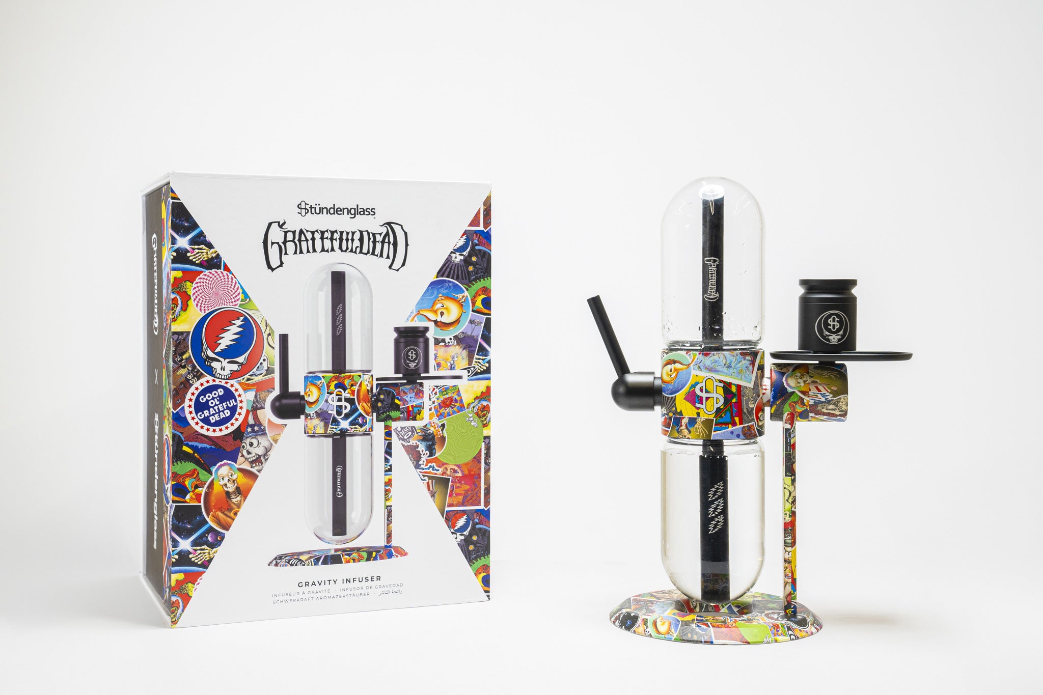 Grateful Dead X Stündenglass Gravity Infuser