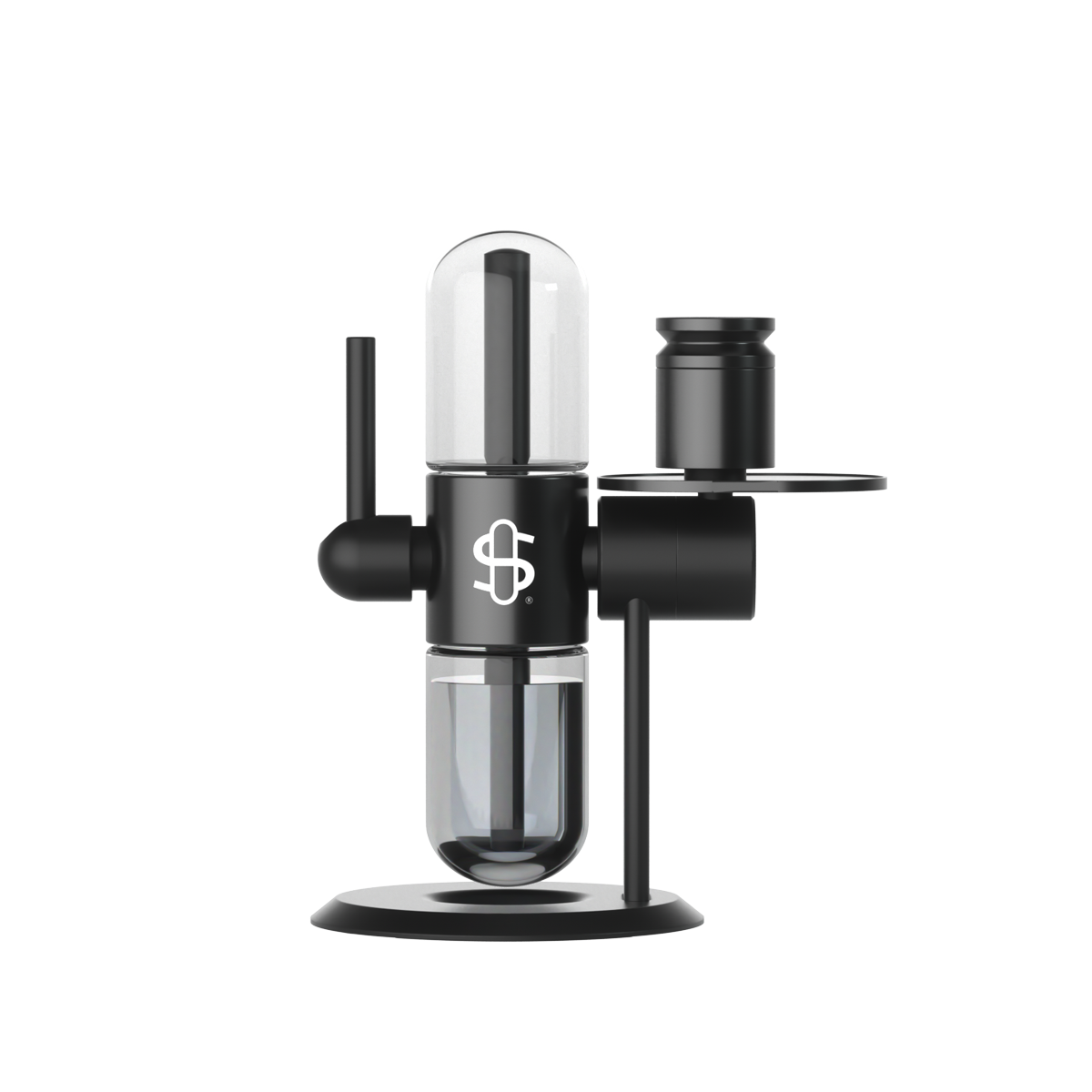 Stündenglass Kompact Gravity Infuser - Schwarz