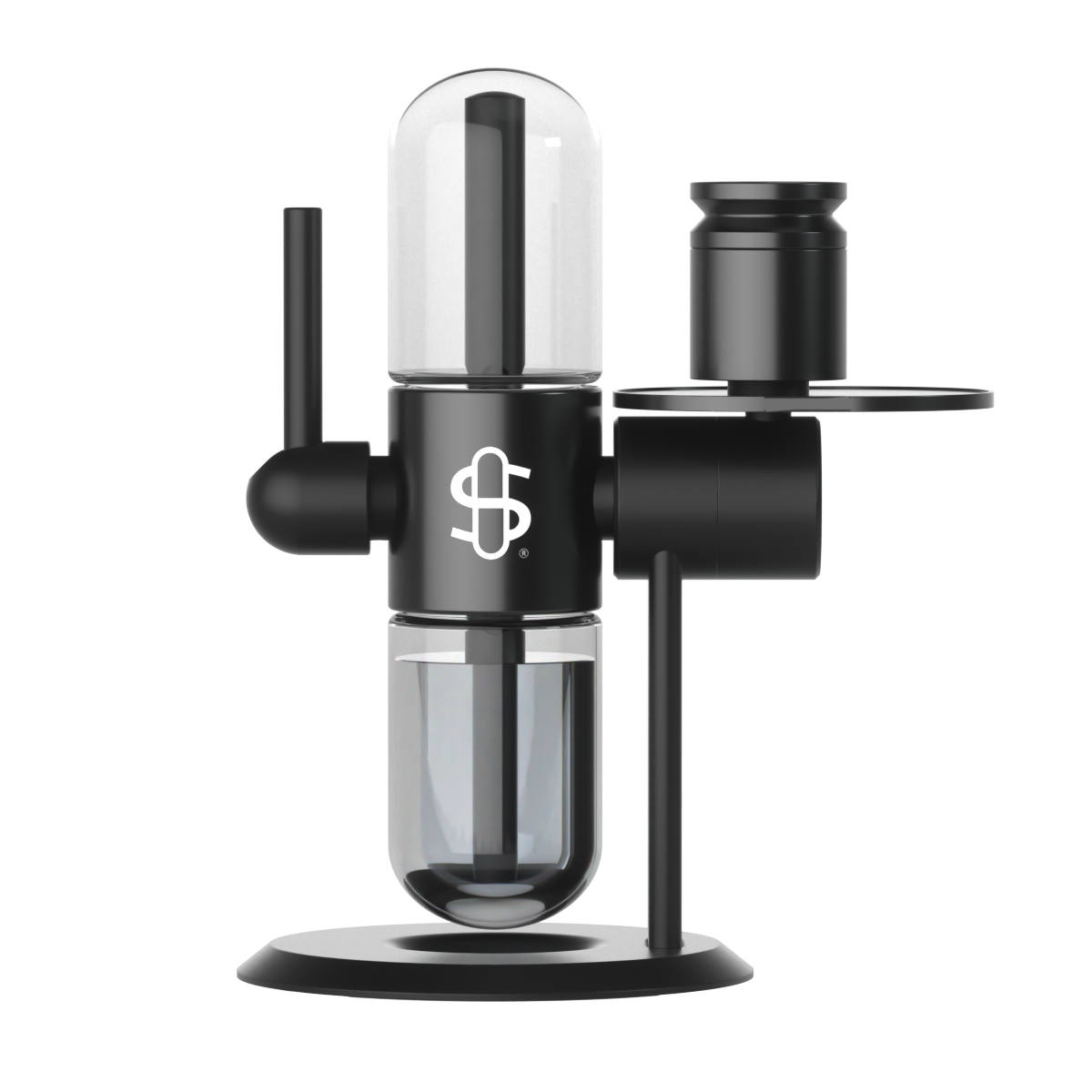 Stündenglass Kompact Gravity Infuser - Schwarz