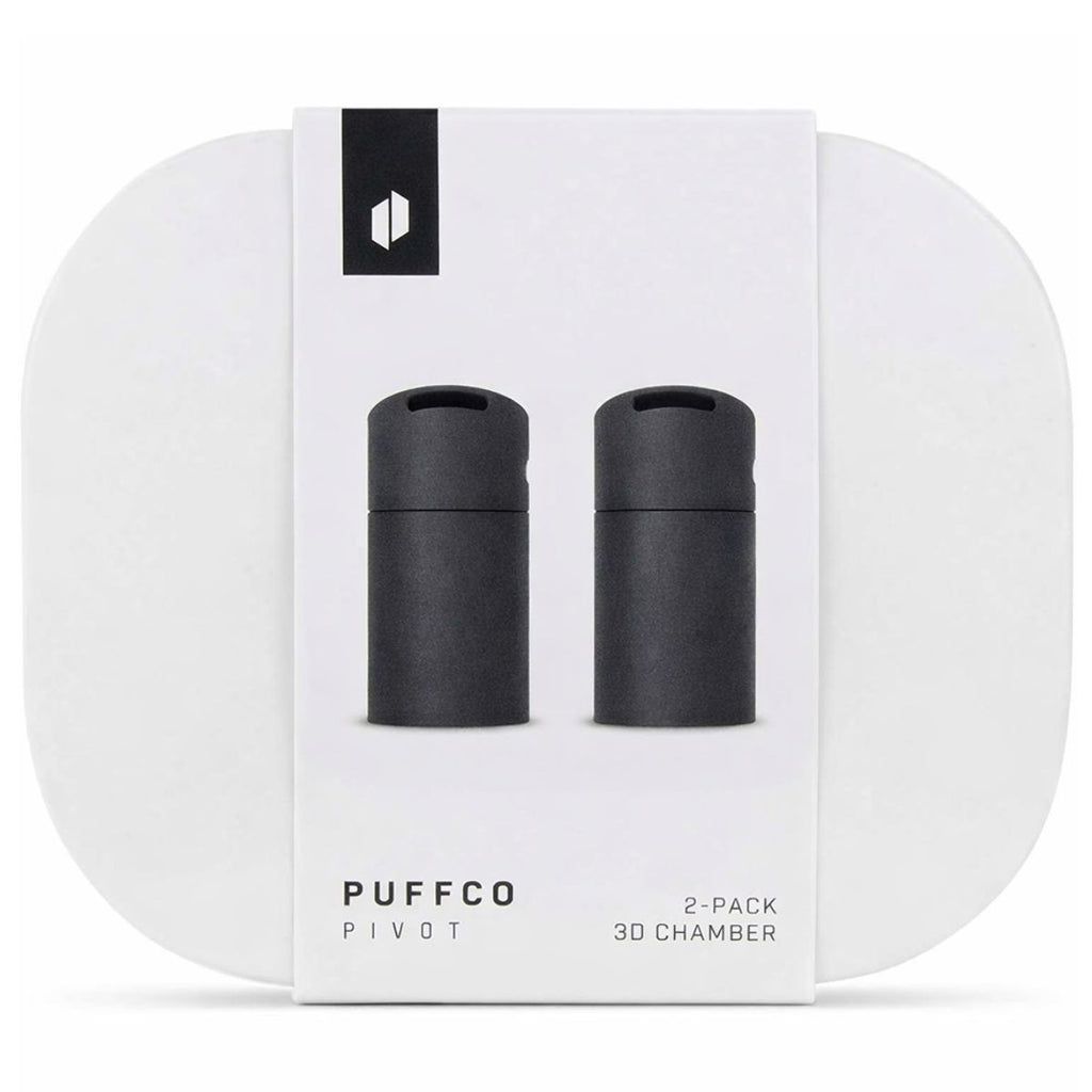 Puffco Pivot 3D Chamber Onyx 2-Pack