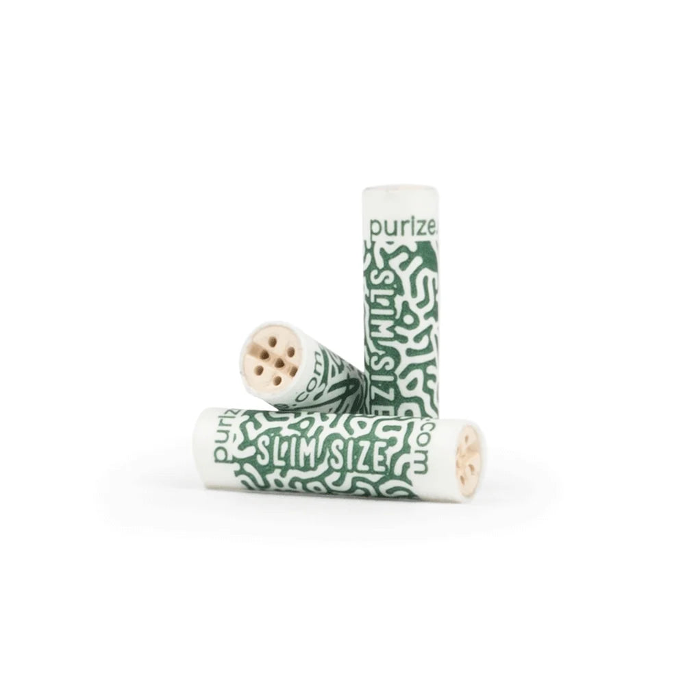 Purize White, 50er Pack, Ø 7mm, Aktivkohlefilter