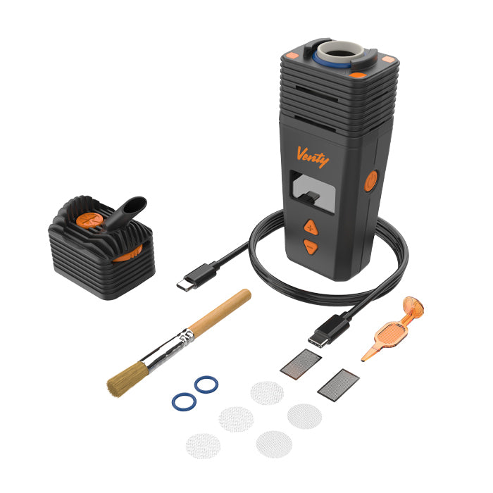 Storz & Bickel Venty - mobiler Vaporizer mit Bildschirm