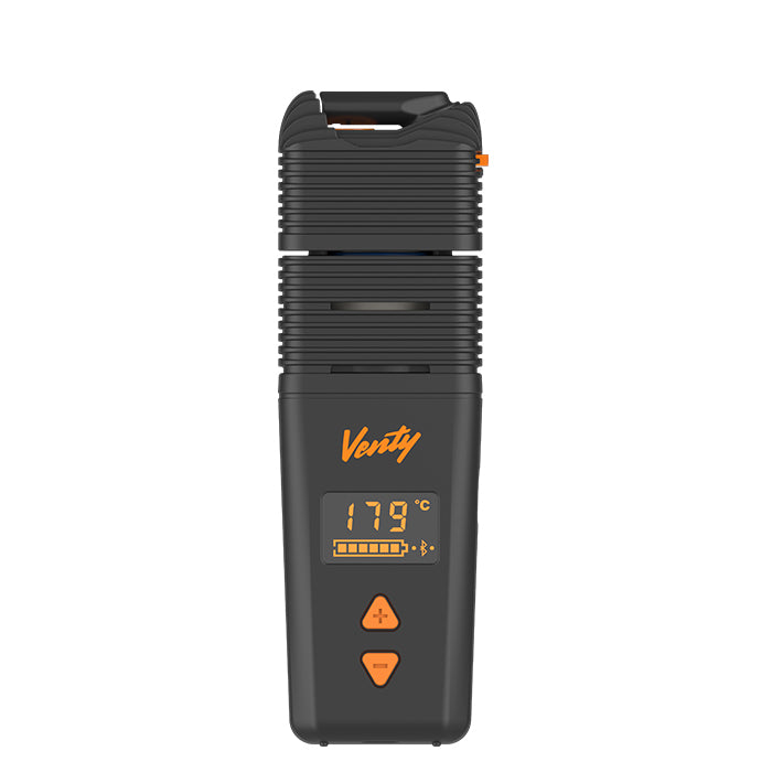 Storz & Bickel Venty - mobiler Vaporizer mit Bildschirm