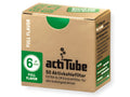 actiTube Aktivkohlefilter 6mm EXTRA SLIM FULL Flavor 50er Pack - Loudandlegal