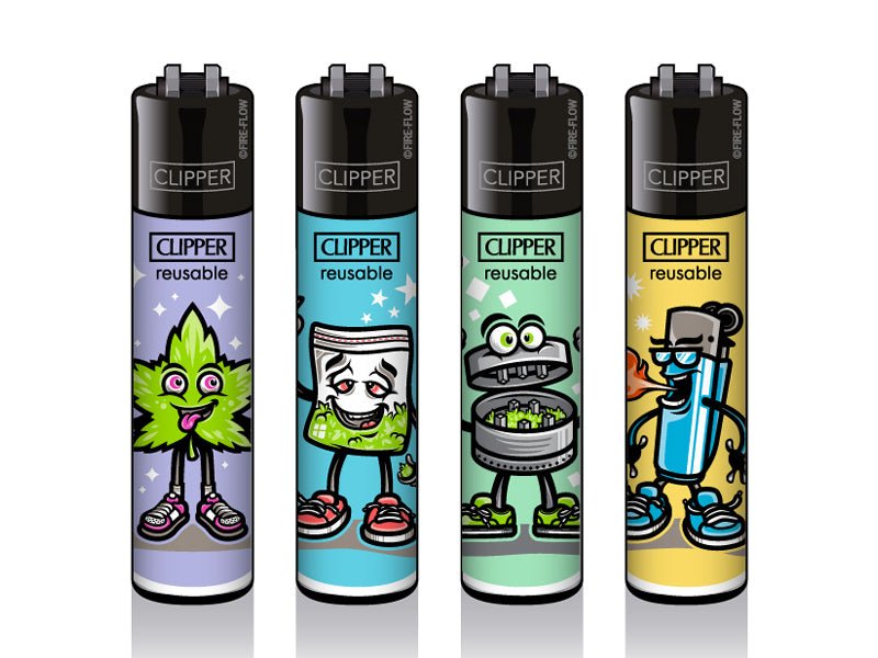 Clipper Large 420 Characters, 1 Stück - Loudandlegal