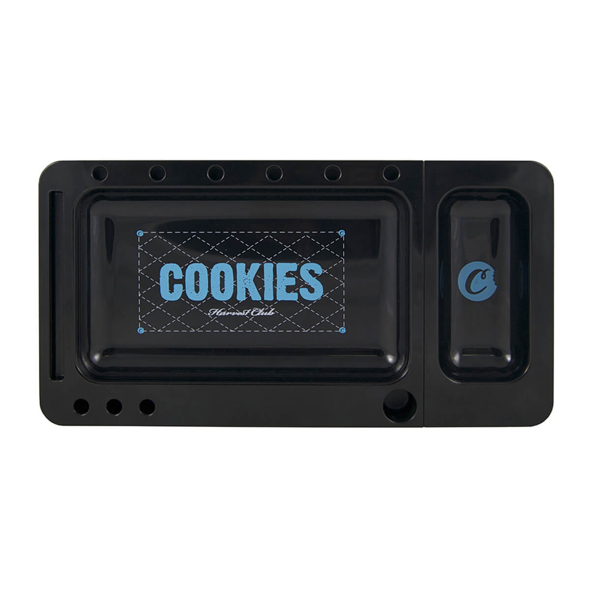 Cookies Rolling Tray 2.0 Black Limited Edition - Loudandlegal