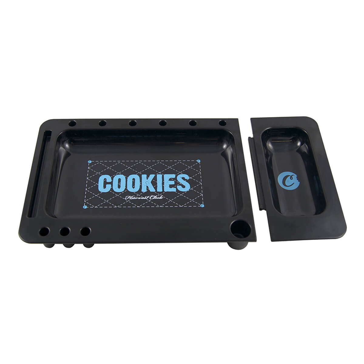 Cookies Rolling Tray 2.0 Black Limited Edition - Loudandlegal