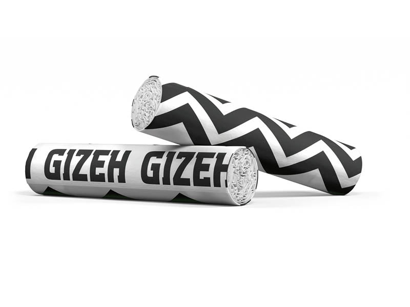Gizeh Active Filter Black 6mm, 50 + 10 Procell Active Filter - Loudandlegal