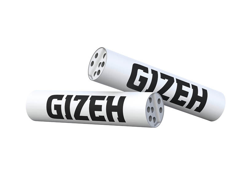 Gizeh Active Filter Black 6mm, 50 Stück - Loudandlegal