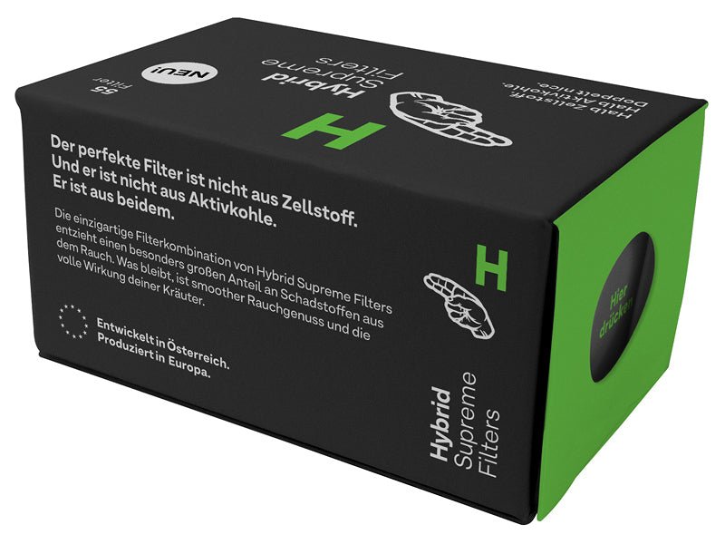 Hybrid Supreme Filter 6,4 mm 55 Stk - Loudandlegal