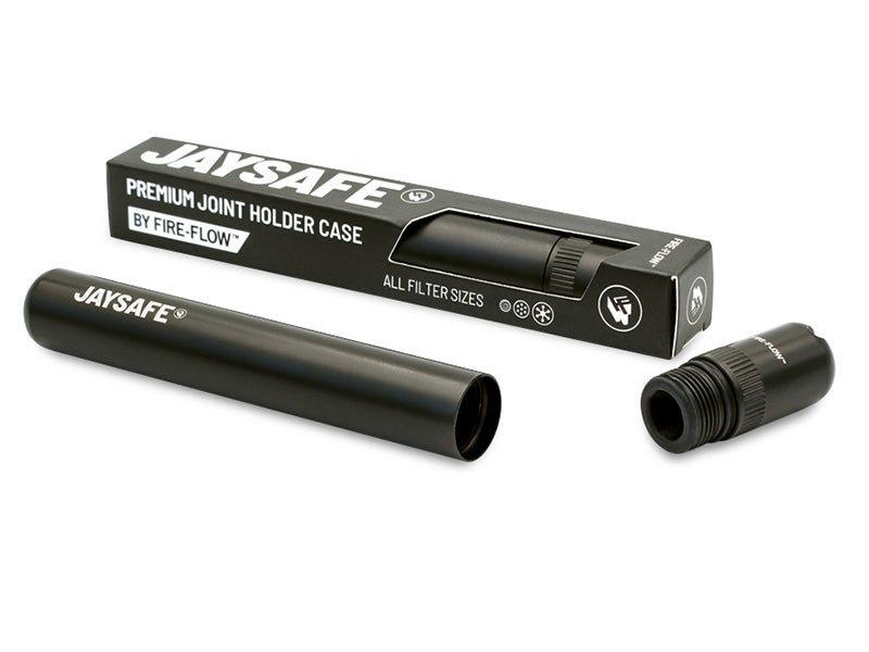 Jaysafe "Black" Jointholder Case - Loudandlegal