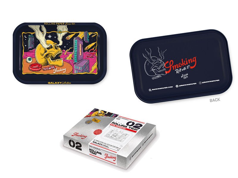 Smoking Rolling Tray "Inferno", 1 Stück - Loudandlegal